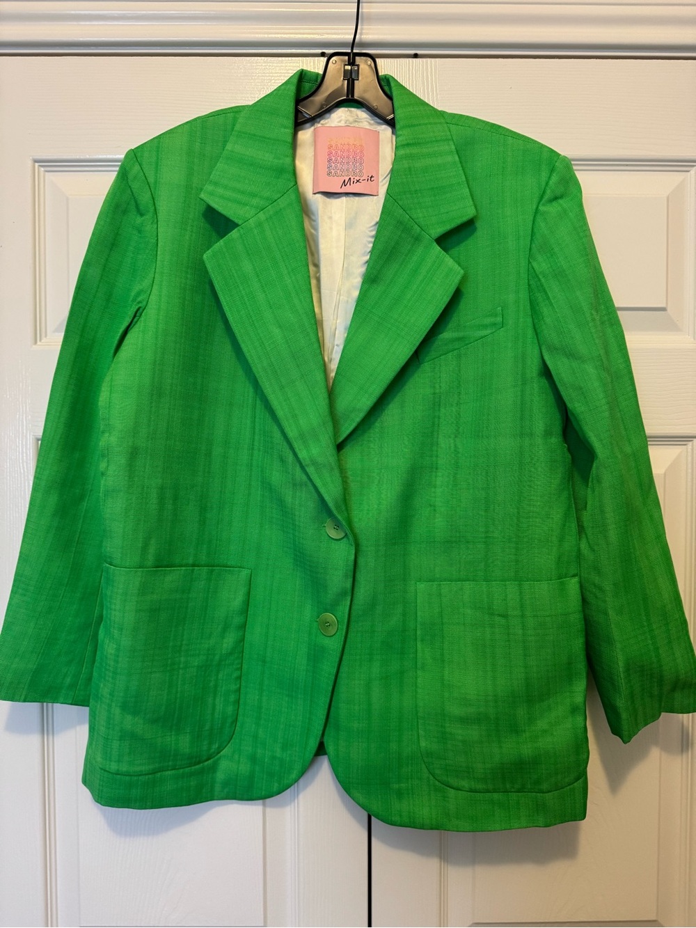 Sandro Green Blazer
